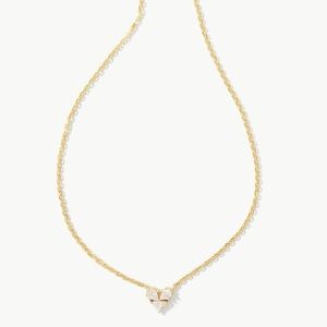 Kendra Scott 14k Gold Plated Heart Necklace